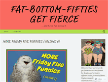 Tablet Screenshot of fatbottomfiftiesgetfierce.com